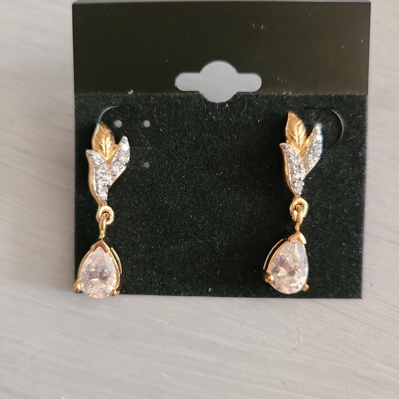 Jewelry - 925 sterling silver and 14k gold overlay